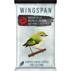 Wingspan : Oiseaux de la Nouvelle-Zélande - Extension