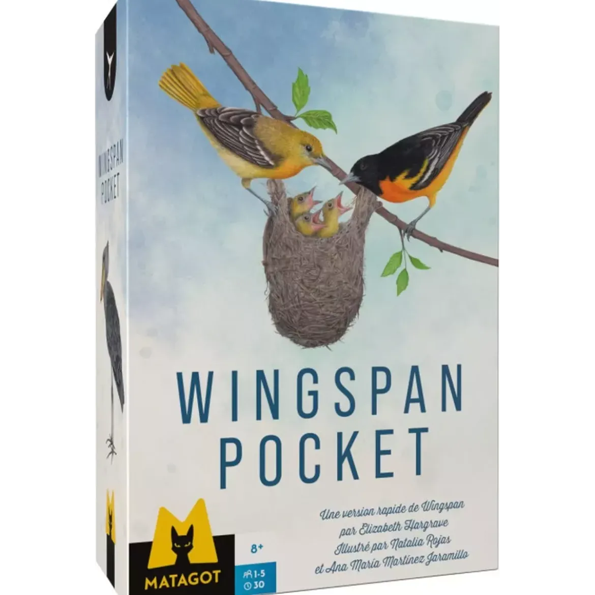 Wingspan Pocket