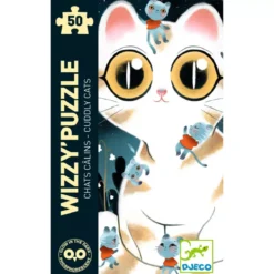 Wizzy' Puzzle Chats Câlins - 50 pièces