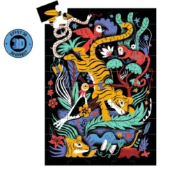 Wizzy' Puzzle Le Saut du Tigre - 50 pièces