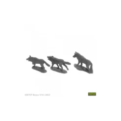 Wolf Pack - Figurine Créatures Reaper Miniatures