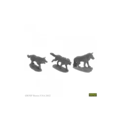 Wolf Pack - Figurine Créatures Reaper Miniatures