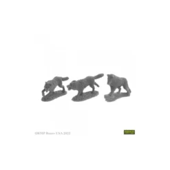 Wolf Pack - Figurine Créatures Reaper Miniatures