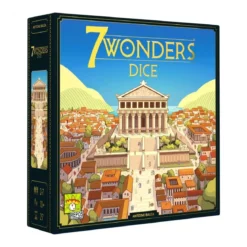 7 Wonders Dice