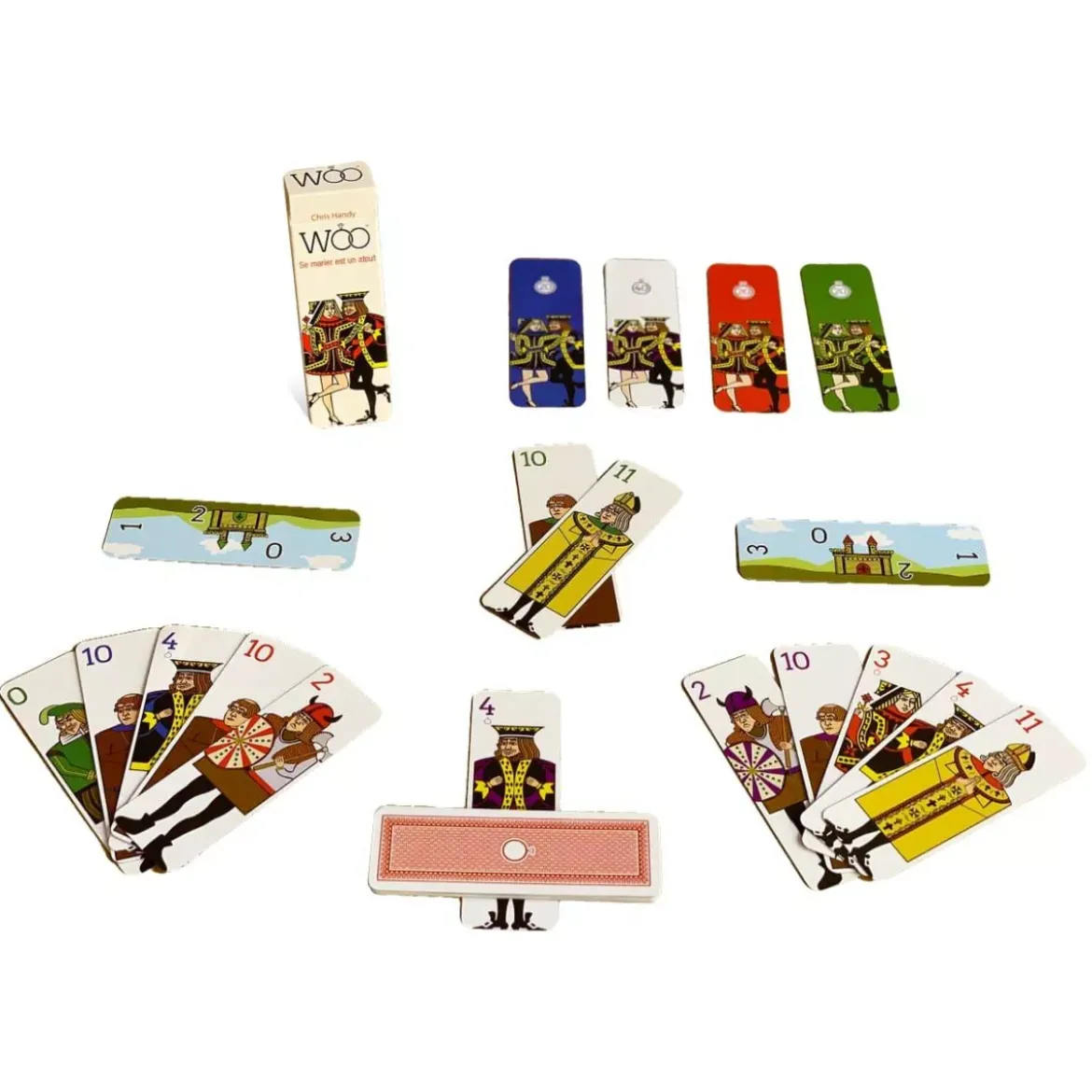 Woo - Chewing Game