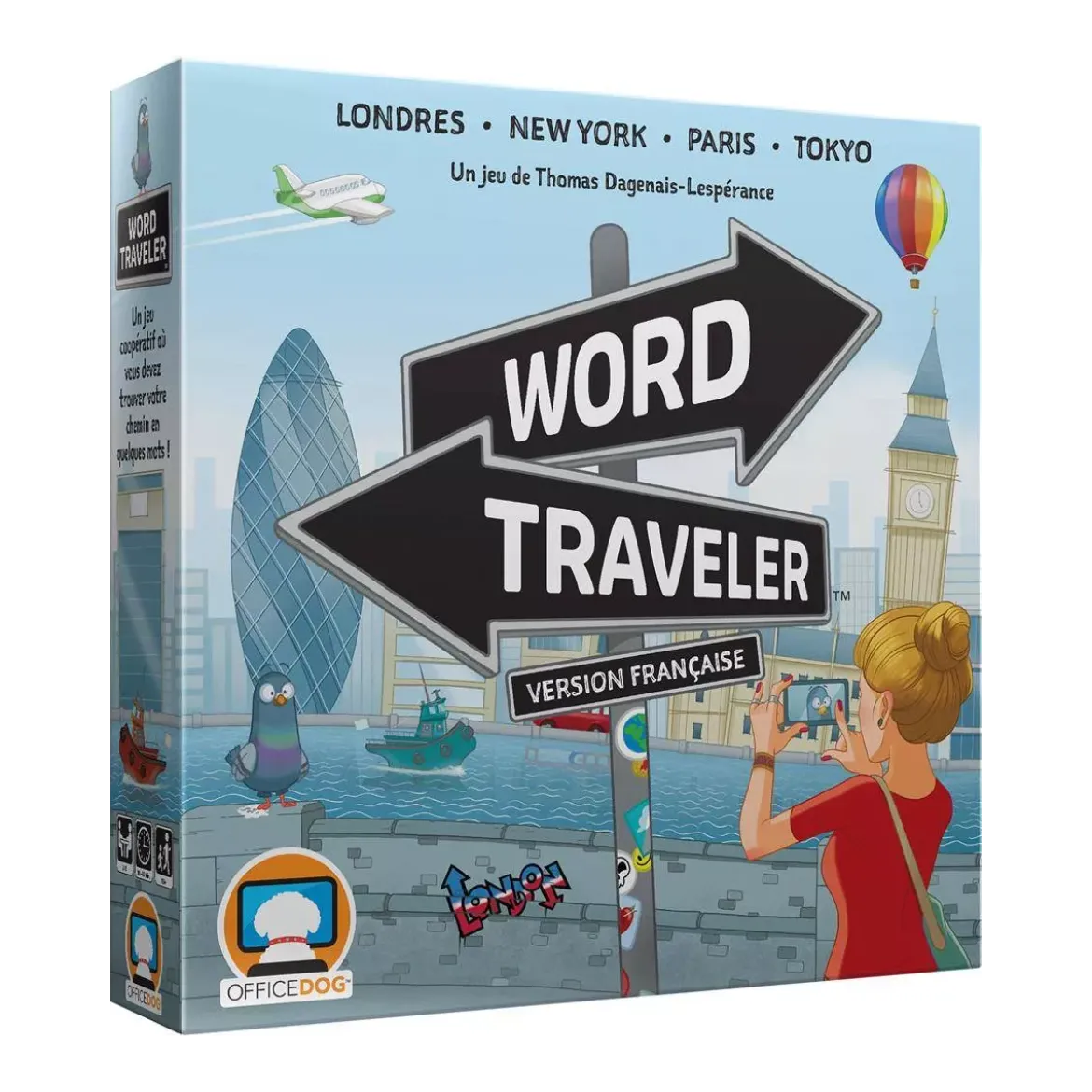 Word Traveler