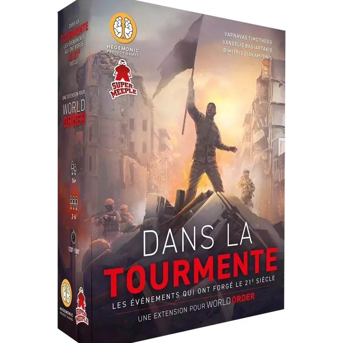 World Order : Dans la Tourmente - Extension