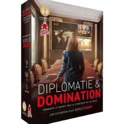 World Order : Diplomatie et Domination - Extension