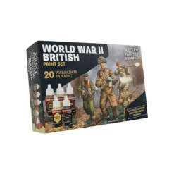 World War II British Paint Set