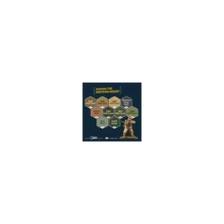 World War II German Afrika Korps Paint Set