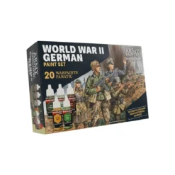 World War II German Paint Set