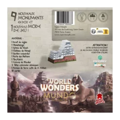 World Wonders : Mundo - Extension