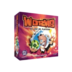 Worms : le Jeu de Plateau - Édition Collector