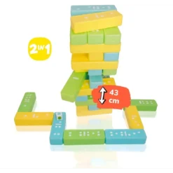 XXL 2 in 1 Tower & Domino - Alldoro