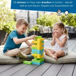 XXL 2 in 1 Tower & Domino - Alldoro