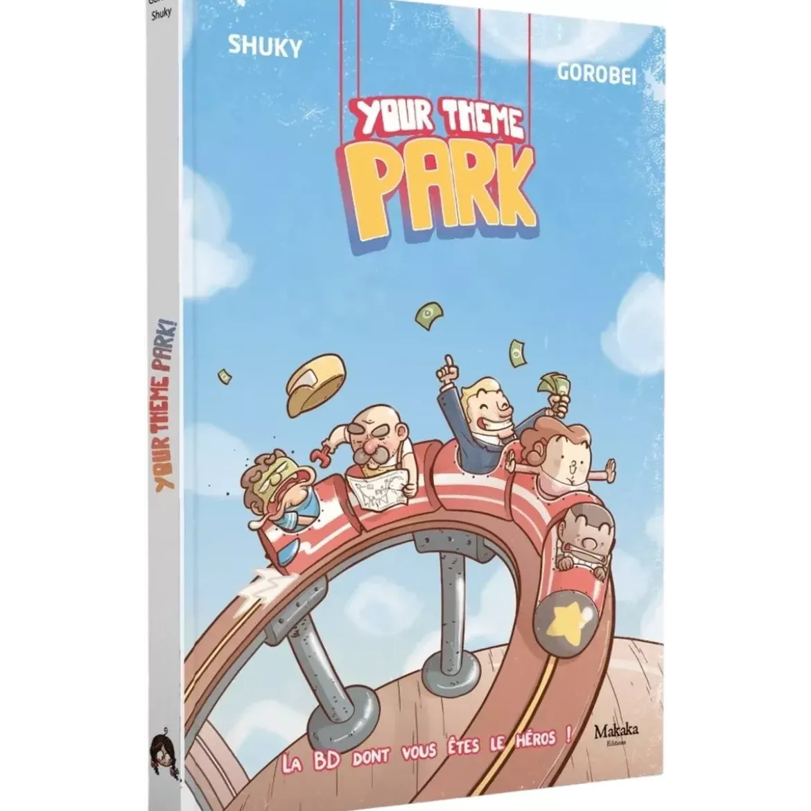 Your Theme Park : La BD dont vous êtes le héros