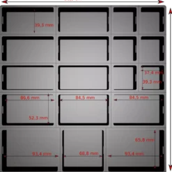 Zacabox - Plateau Modulaire de Rangement