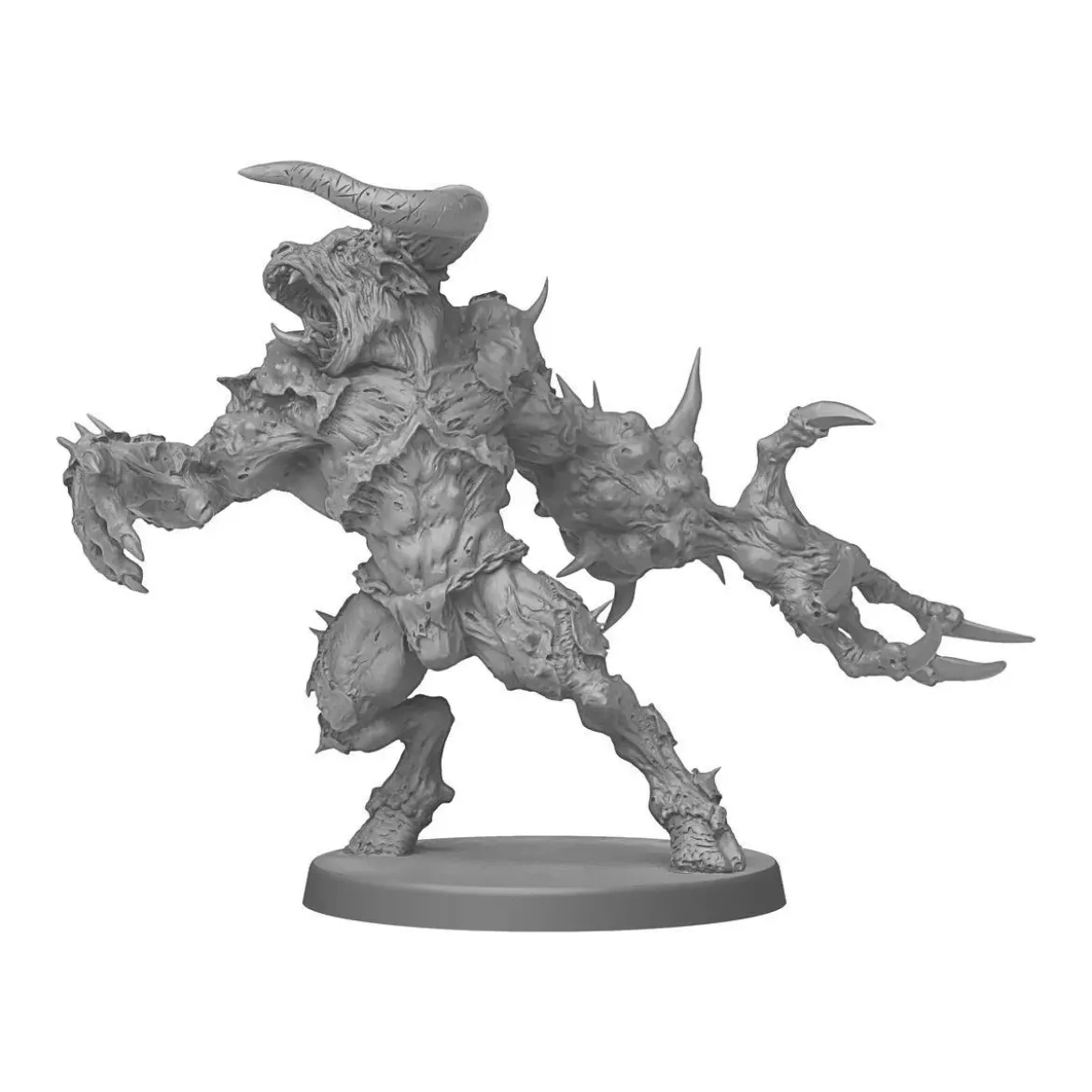 Zombicide Black Plague : Abomination Pack - Extension