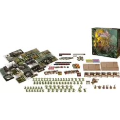 Zombicide Black Plague : Green Horde Saison 2