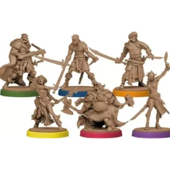 Zombicide Black Plague : Green Horde Saison 2