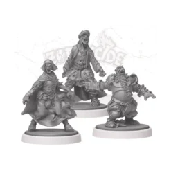 Zombicide Black Plague : N.P.C. 1 - Extension