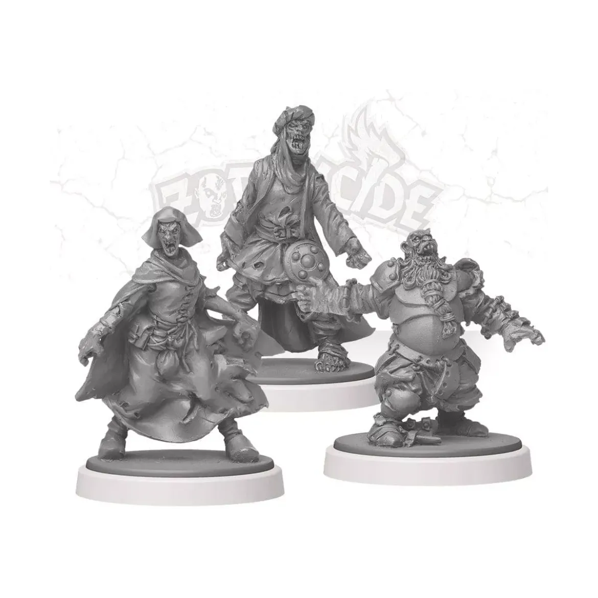 Zombicide Black Plague : N.P.C. 1 - Extension