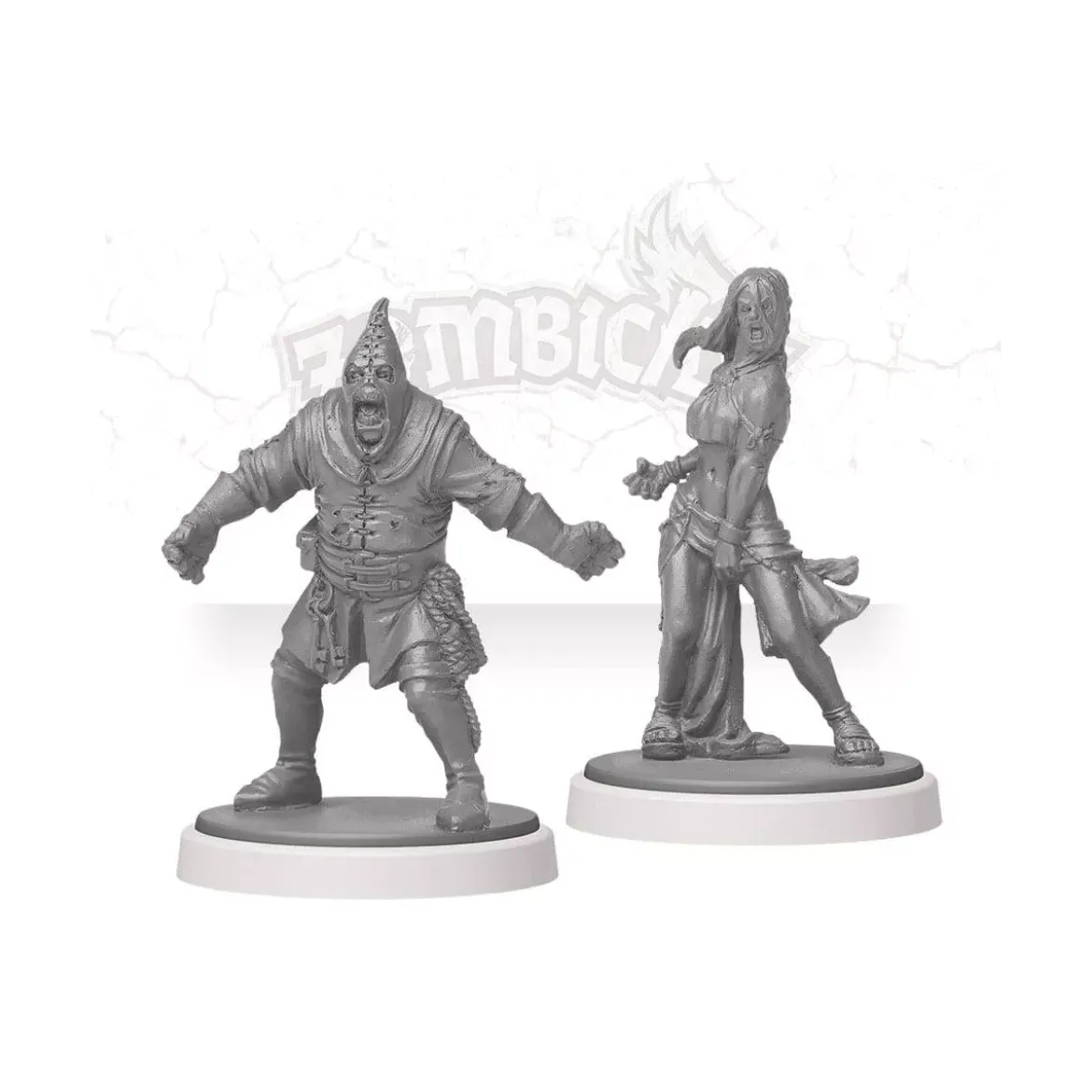 Zombicide Black Plague : N.P.C. 1 - Extension
