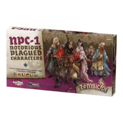 Zombicide Black Plague : N.P.C. 1 - Extension