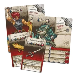 Zombicide Black Plague : Thundercats Pack 1 - Extension
