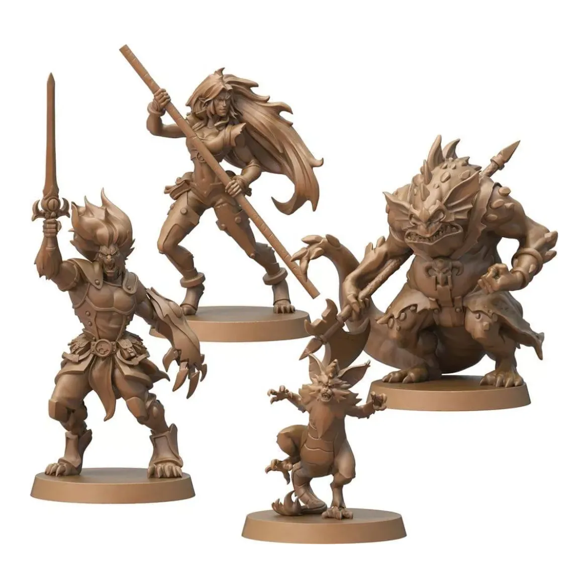 Zombicide Black Plague : Thundercats Pack 1 - Extension