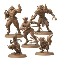 Zombicide Black Plague : Thundercats Pack 2 - Extension