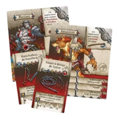 Zombicide Black Plague : Thundercats Pack 2 - Extension