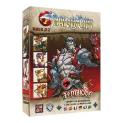 Zombicide Black Plague : Thundercats Pack 2 - Extension