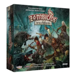Zombicide Black Plague : Wulfsburg - Extension