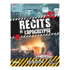 Zombicide Chronicles : Récits de l’Apocalypse