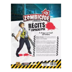 Zombicide Chronicles : Récits de l’Apocalypse