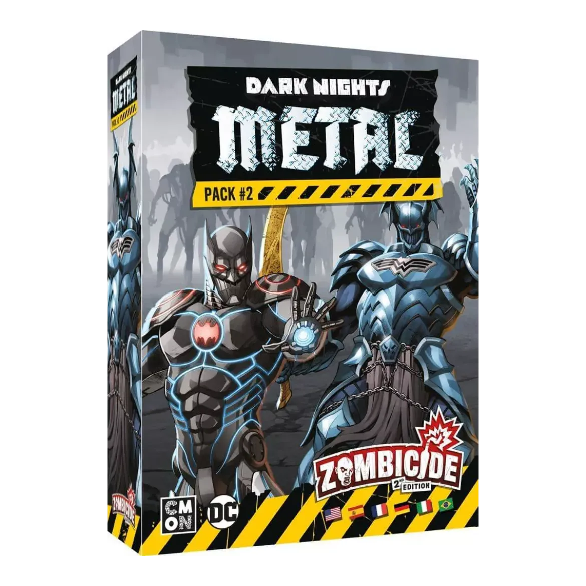 Zombicide : Dark Nights Metal Pack 2 - Extension