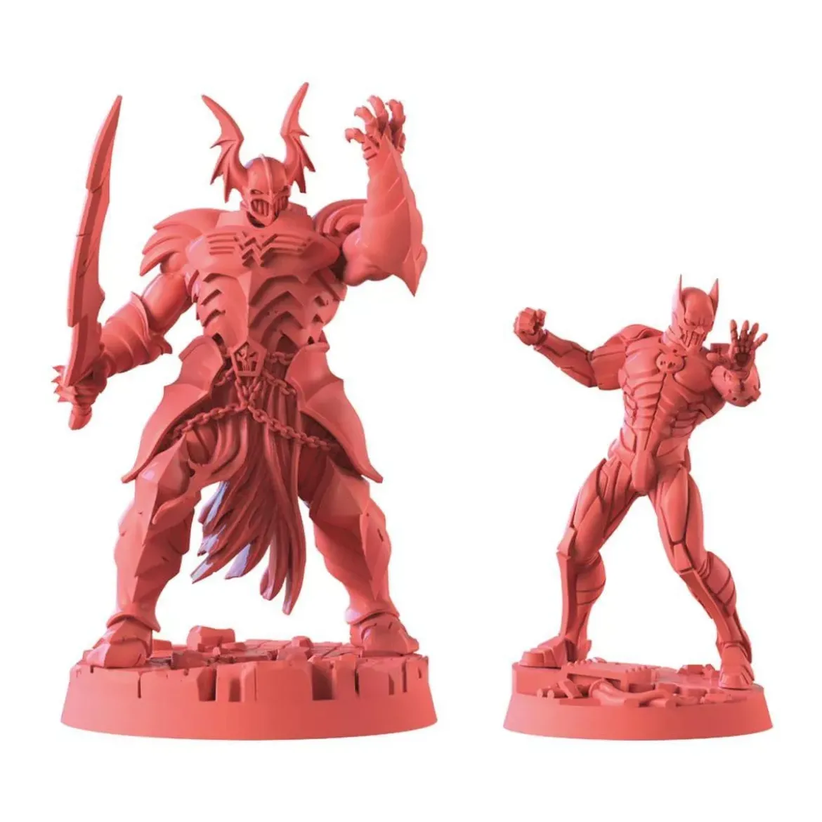 Zombicide : Dark Nights Metal Pack 2 - Extension
