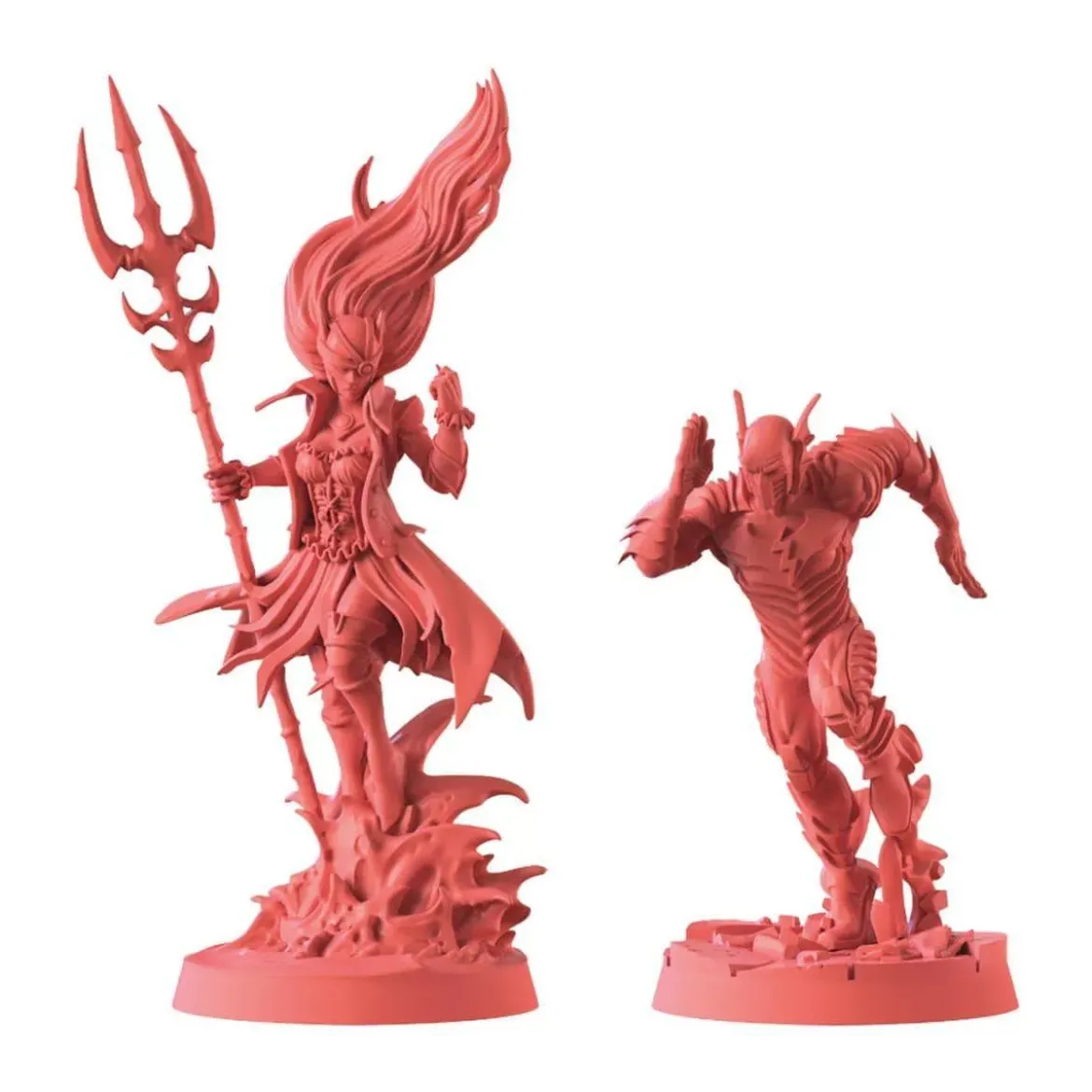 Zombicide : Dark Nights Metal Pack 3 - Extension