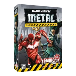 Zombicide : Dark Nights Metal Pack 3 - Extension