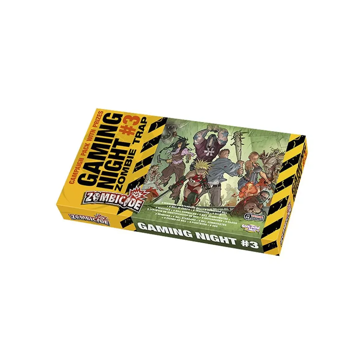 Zombicide : Gaming Night Kit 3 - Zombie Trap - Extension