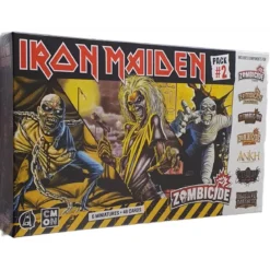 Zombicide : Iron Maiden Pack 2 - Extension VO