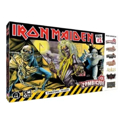 Zombicide : Iron Maiden Pack 2 - Extension