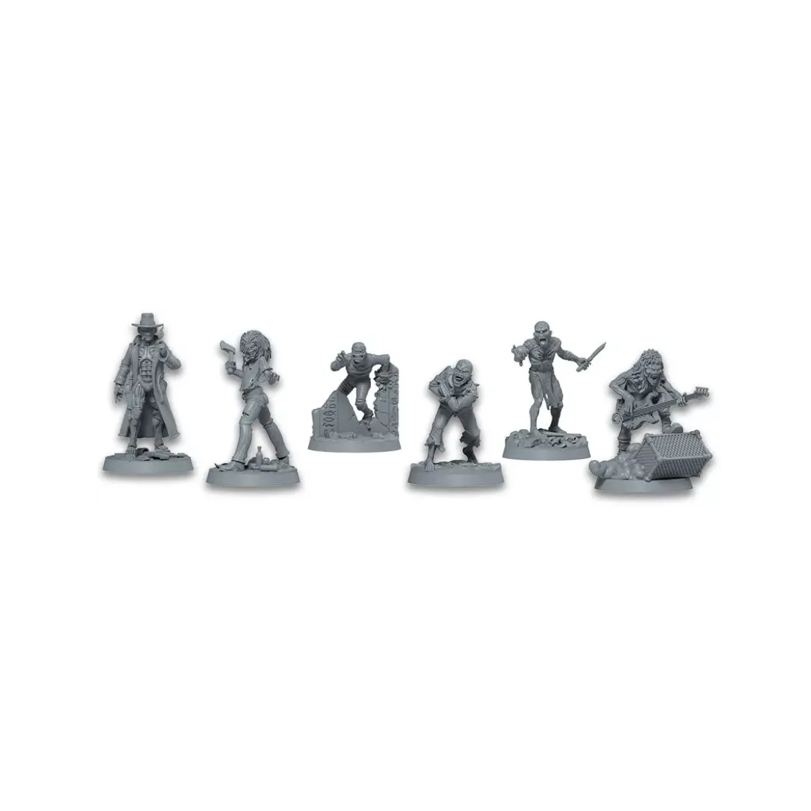 Zombicide : Iron Maiden Pack 2 - Extension