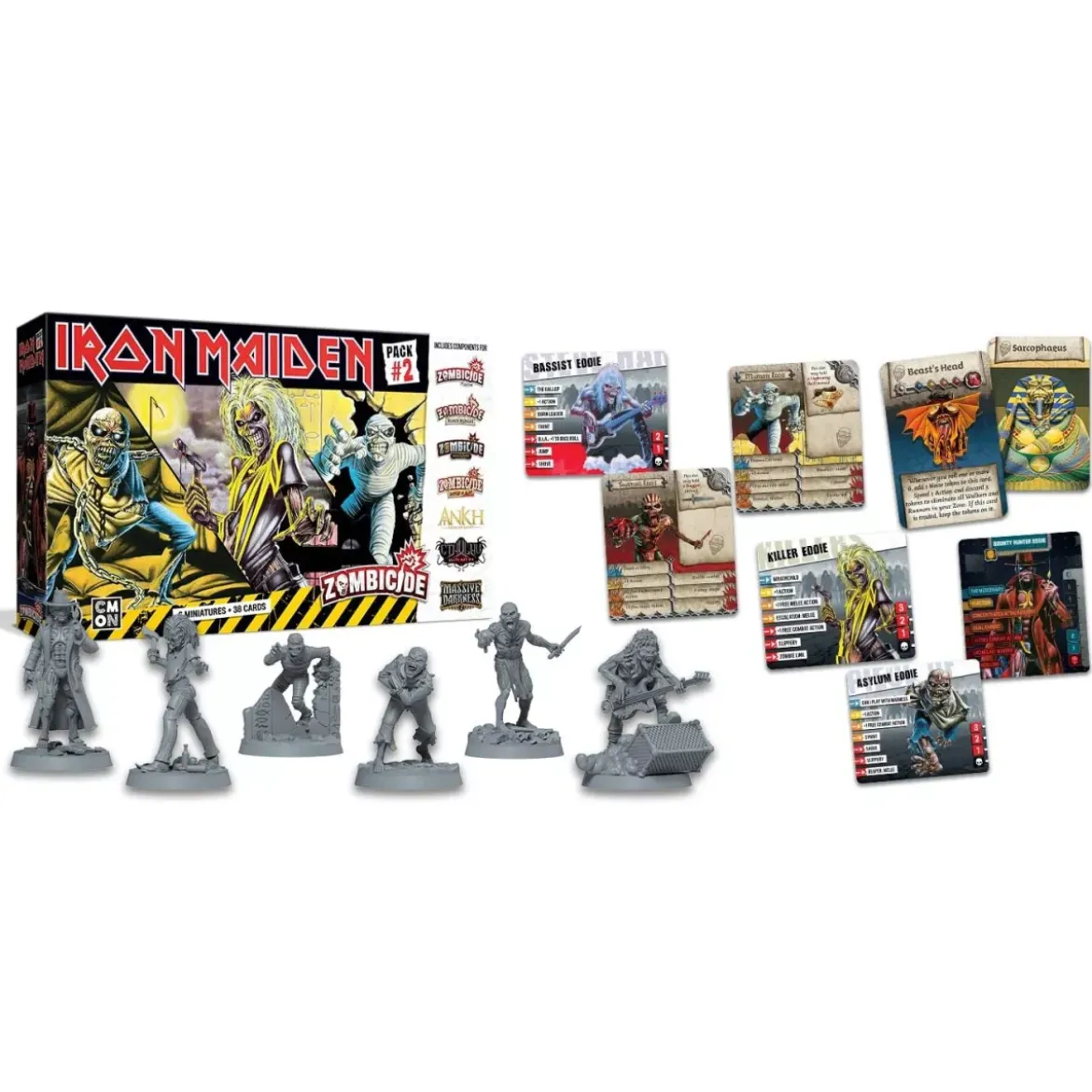 Zombicide : Iron Maiden Pack 2 - Extension