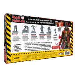 Zombicide : Iron Maiden Pack 2 - Extension