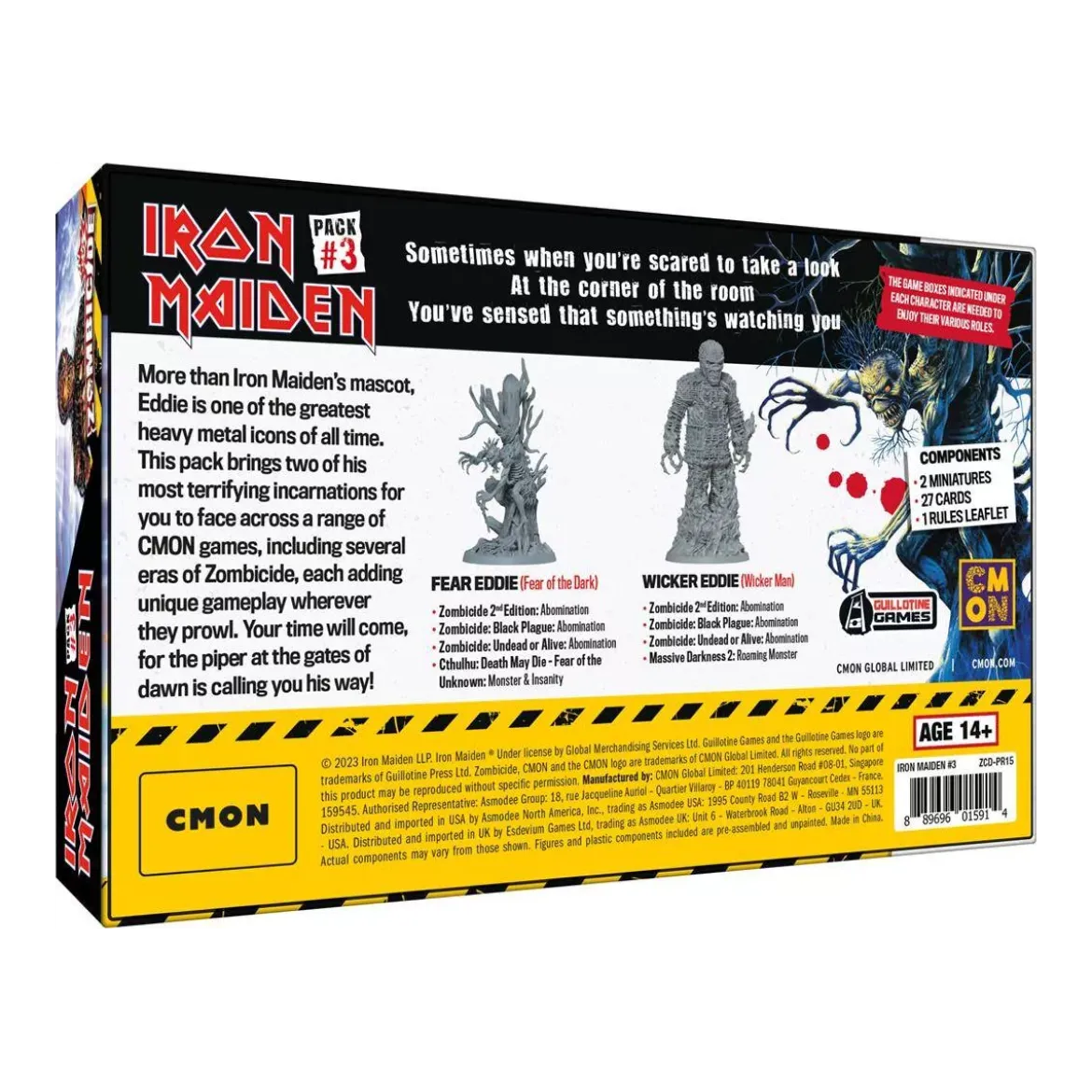 Zombicide : Iron Maiden Pack 3 - Extension