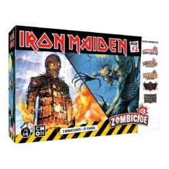 Zombicide : Iron Maiden Pack 3 - Extension