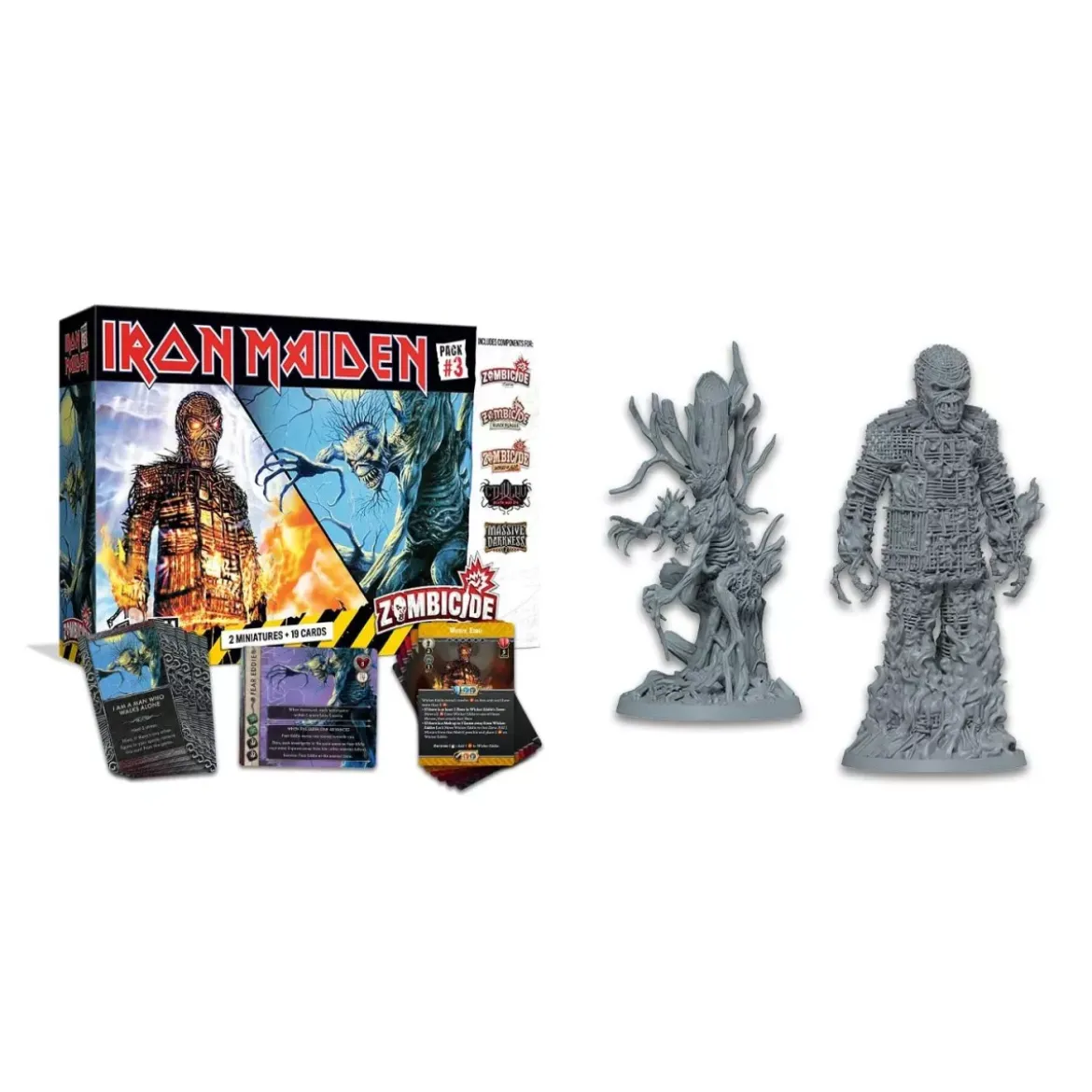Zombicide : Iron Maiden Pack 3 - Extension