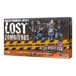 Zombicide : Lost Zombivors - Extension